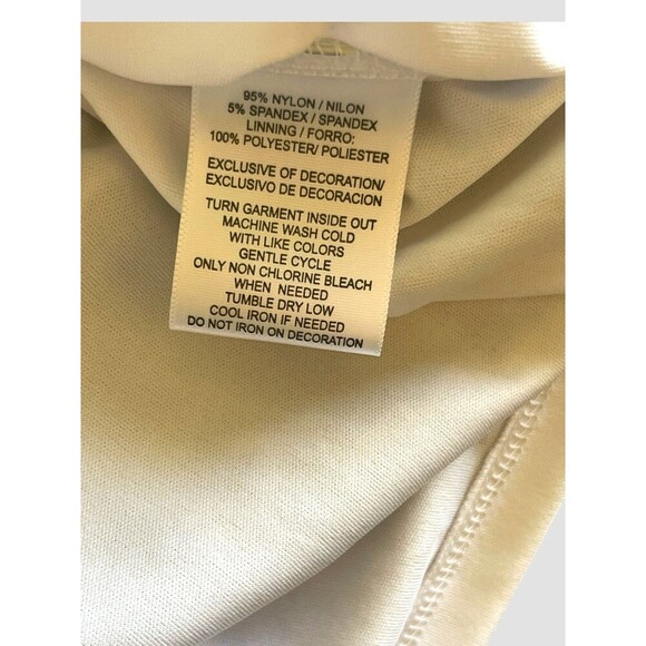 Sag Harbor Shirt Women's Size XL Leopard Embellished Neckline Short Sleeve NWT - Picture 6 of 6